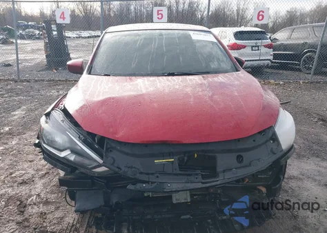 2019 Nissan Sentra Sv from USA, damaged, VIN 3N1AB7AP8KY202194